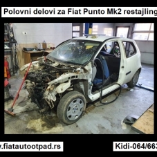 Fiat Punto Mk2 restajling